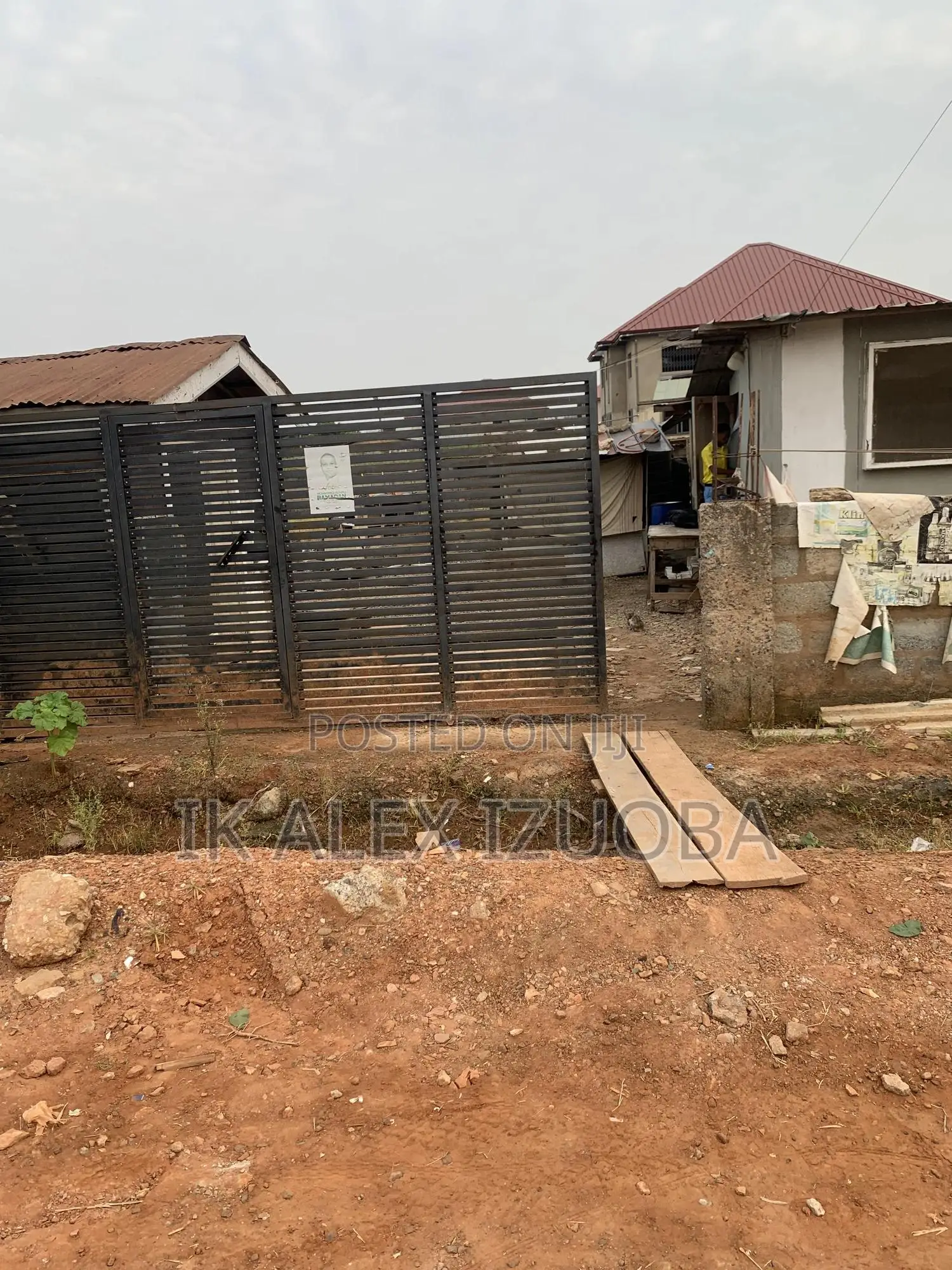 A Genuine Title Half Plot of Land for Sale in East Legon Hills.