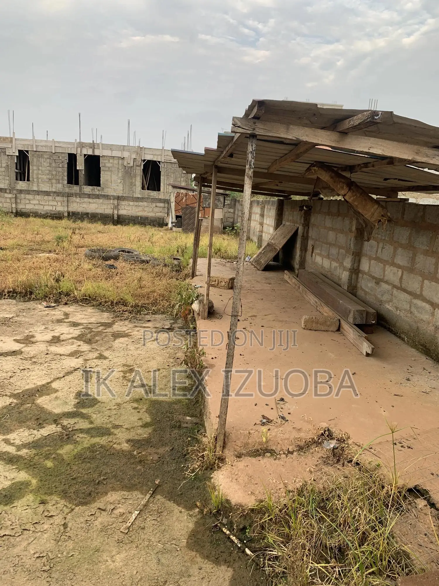 A Genuine Title Half Plot of Land for Sale in East Legon Hills.