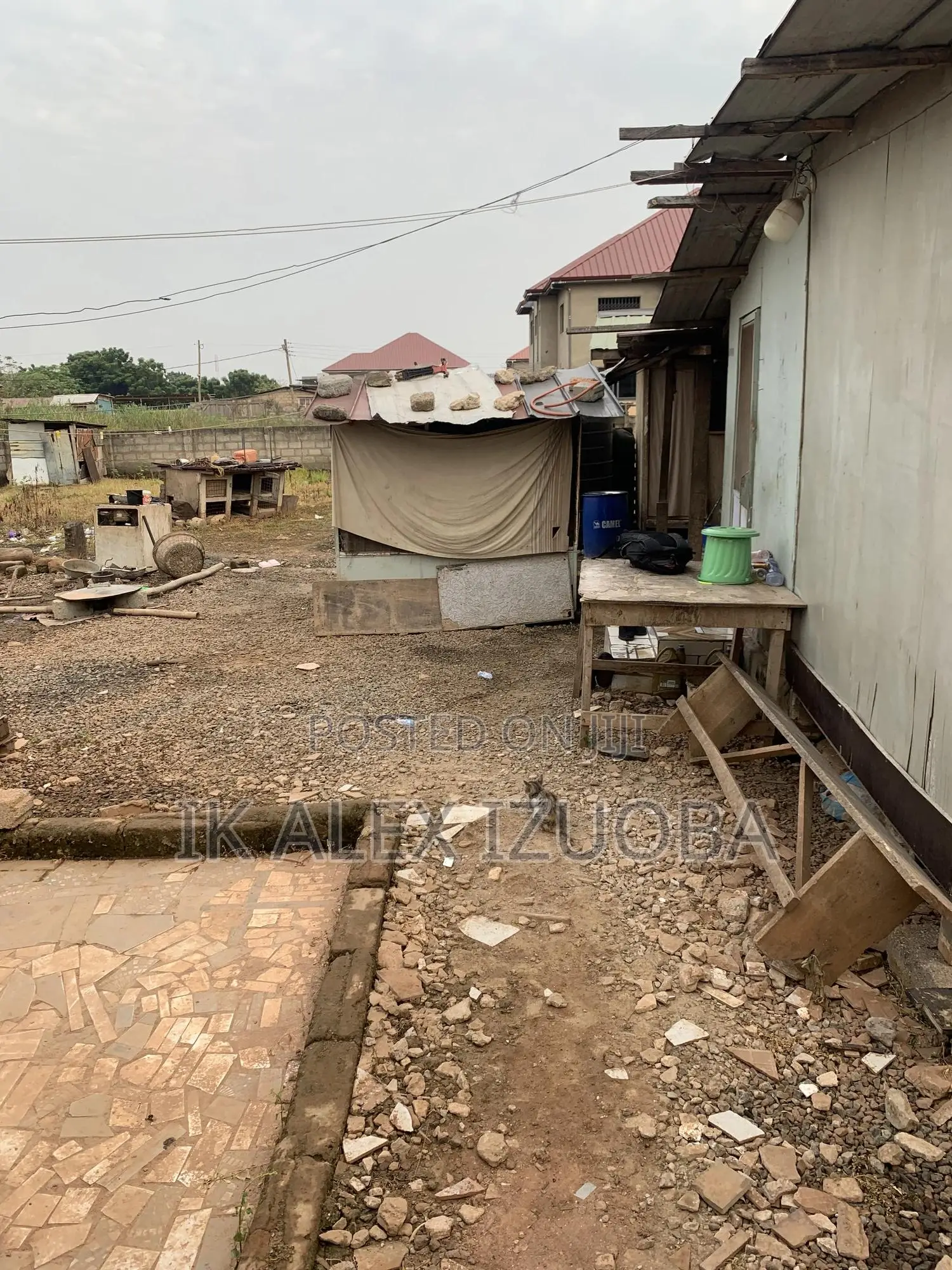 A Genuine Title Half Plot of Land for Sale in East Legon Hills.
