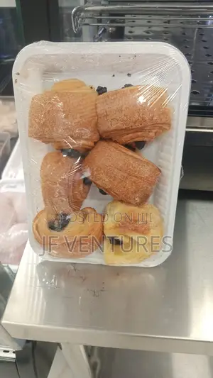 Croissant, Spring Rolls,Small Chops