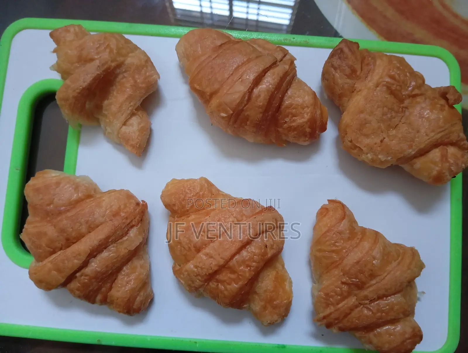 Croissant, Spring Rolls,Small Chops