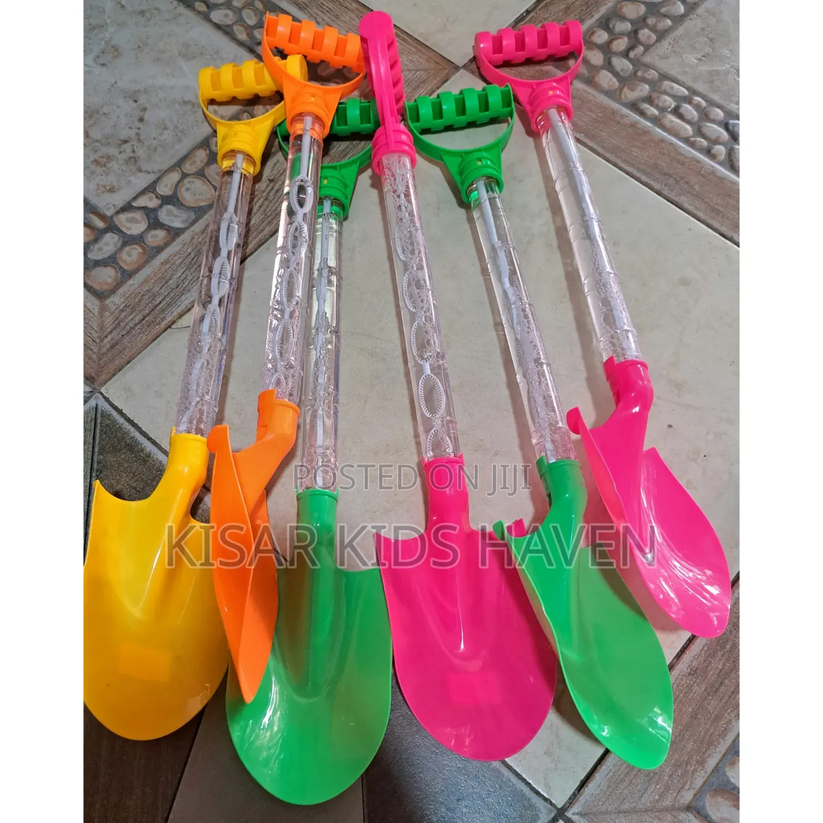 Enjoy Fun With Bubble Shovel ( Price for 2pcs)