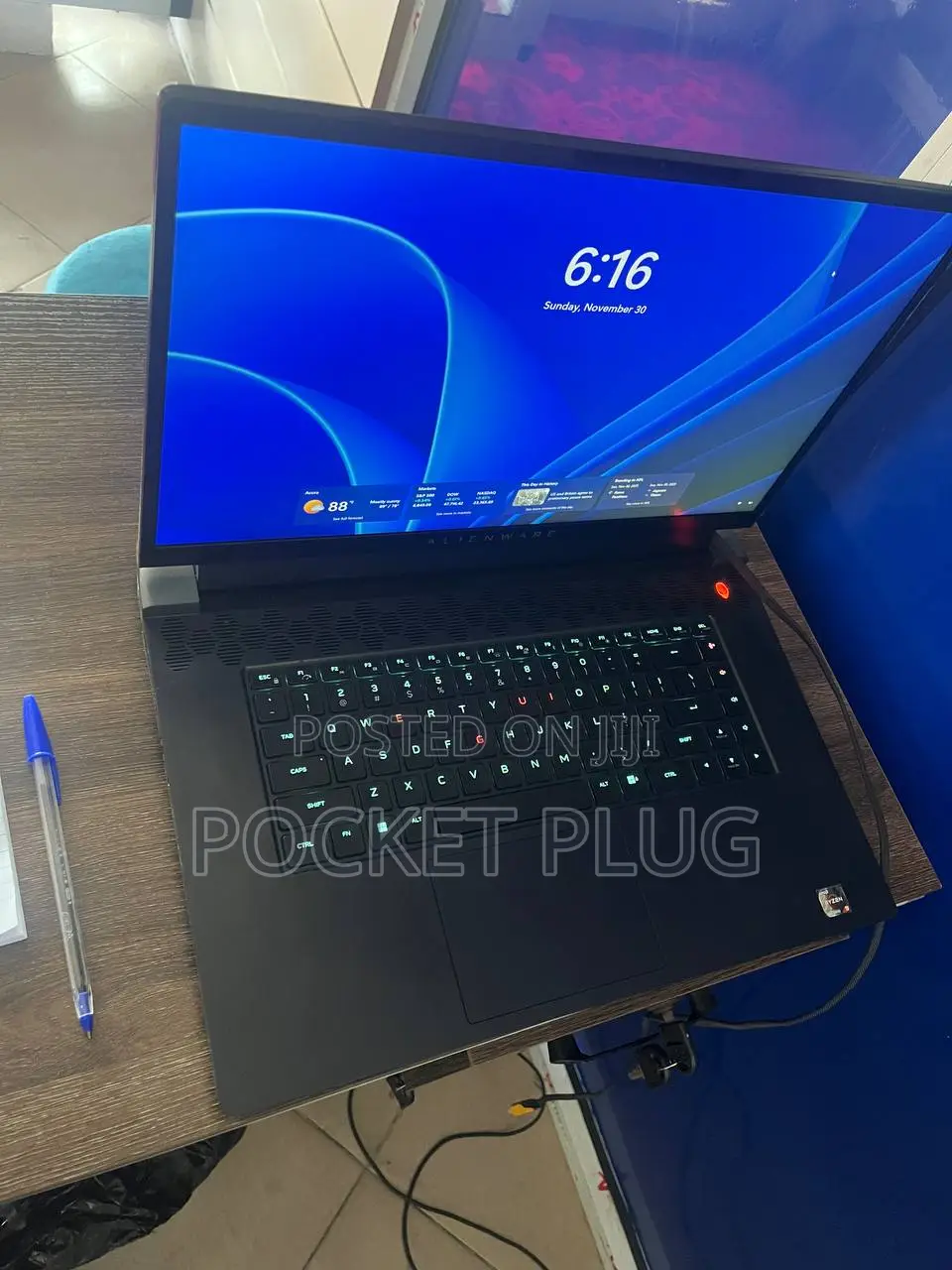Laptop Alienware M17x R2 32GB AMD Ryzen 9 SSD 1T in Circle - Laptops ...