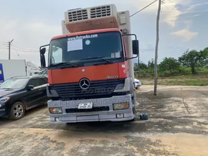 Mercedes Atego Freezer Truck – Registered 2020