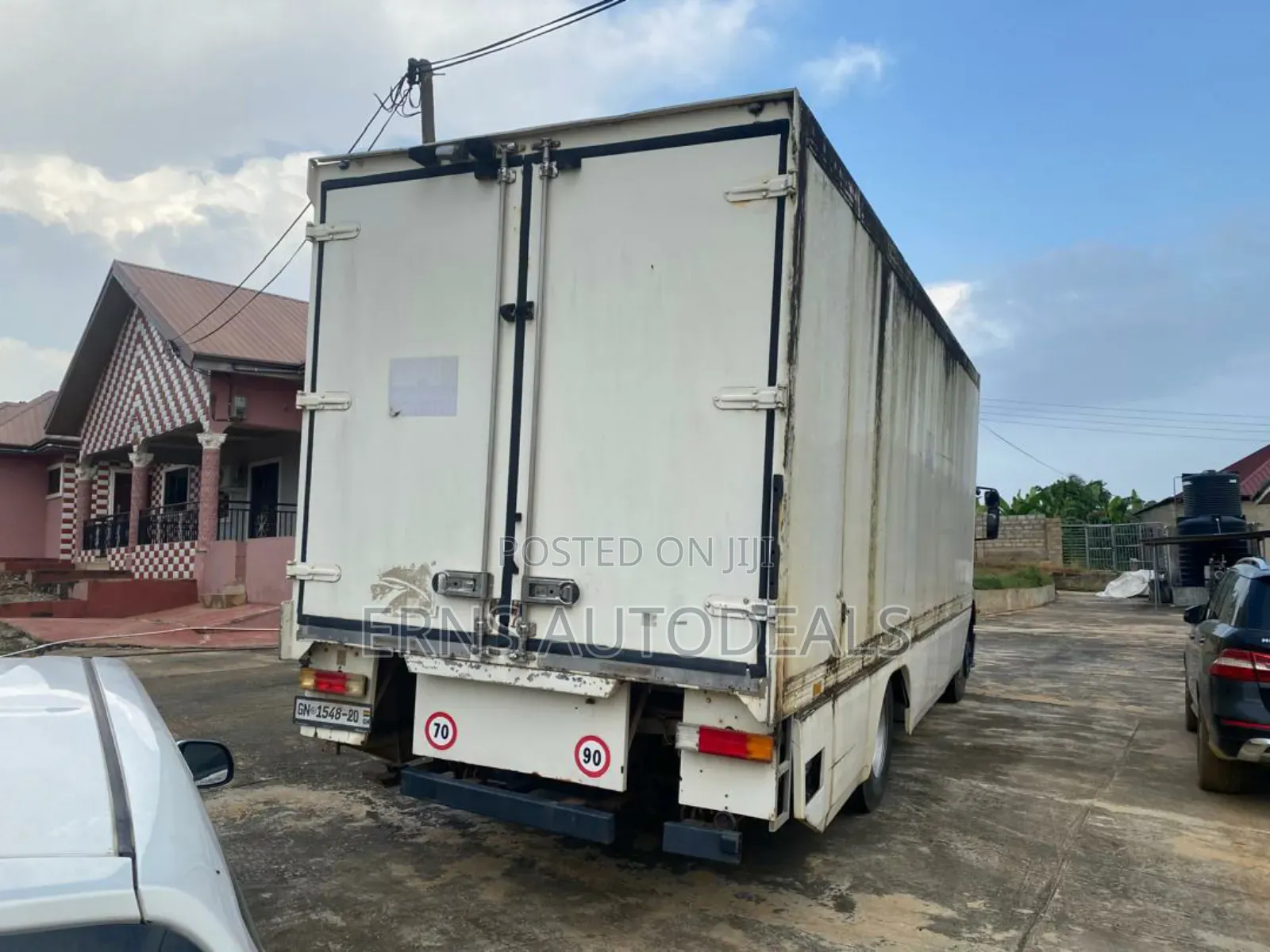 Mercedes Atego Freezer Truck – Registered 2020