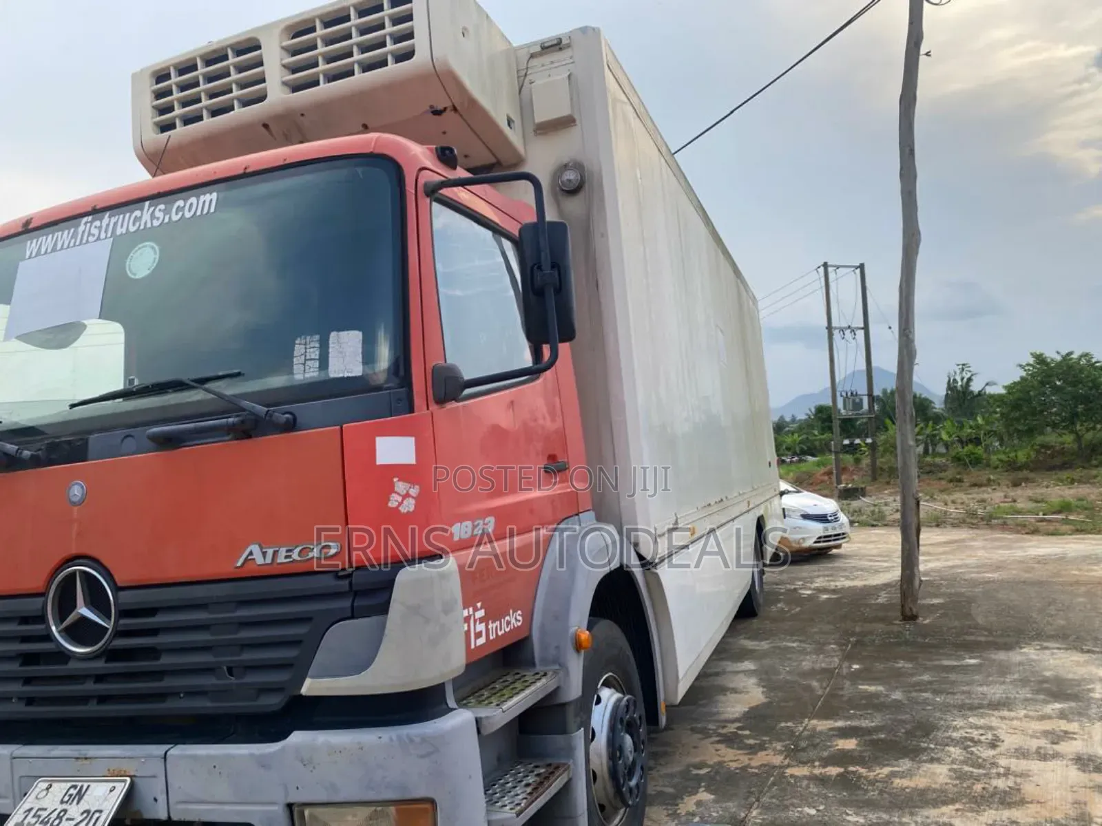 Mercedes Atego Freezer Truck – Registered 2020