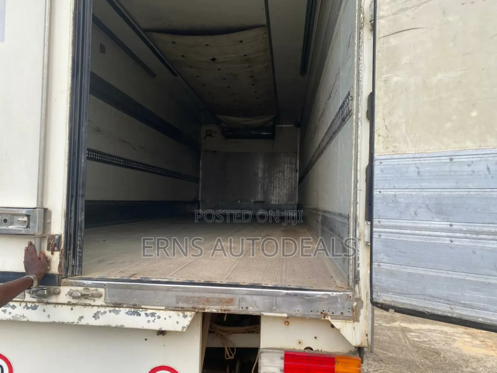 Mercedes Atego Freezer Truck – Registered 2020
