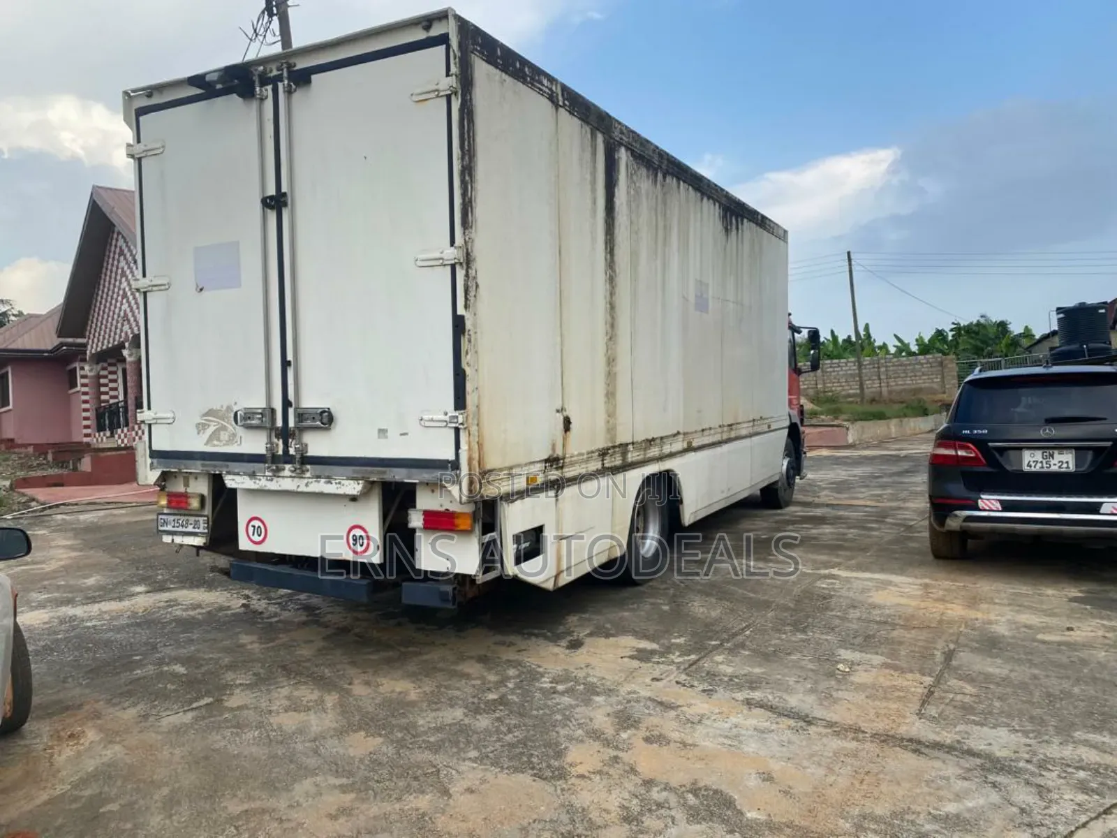 Mercedes Atego Freezer Truck – Registered 2020