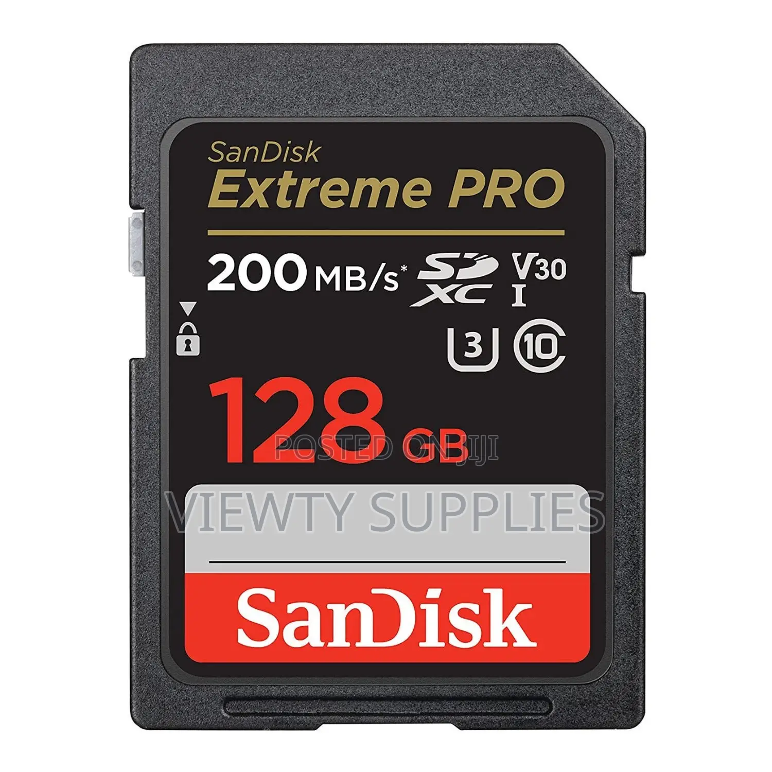 128gb Sandisk Extreme Pro SDXC Uhs-I Sd Card