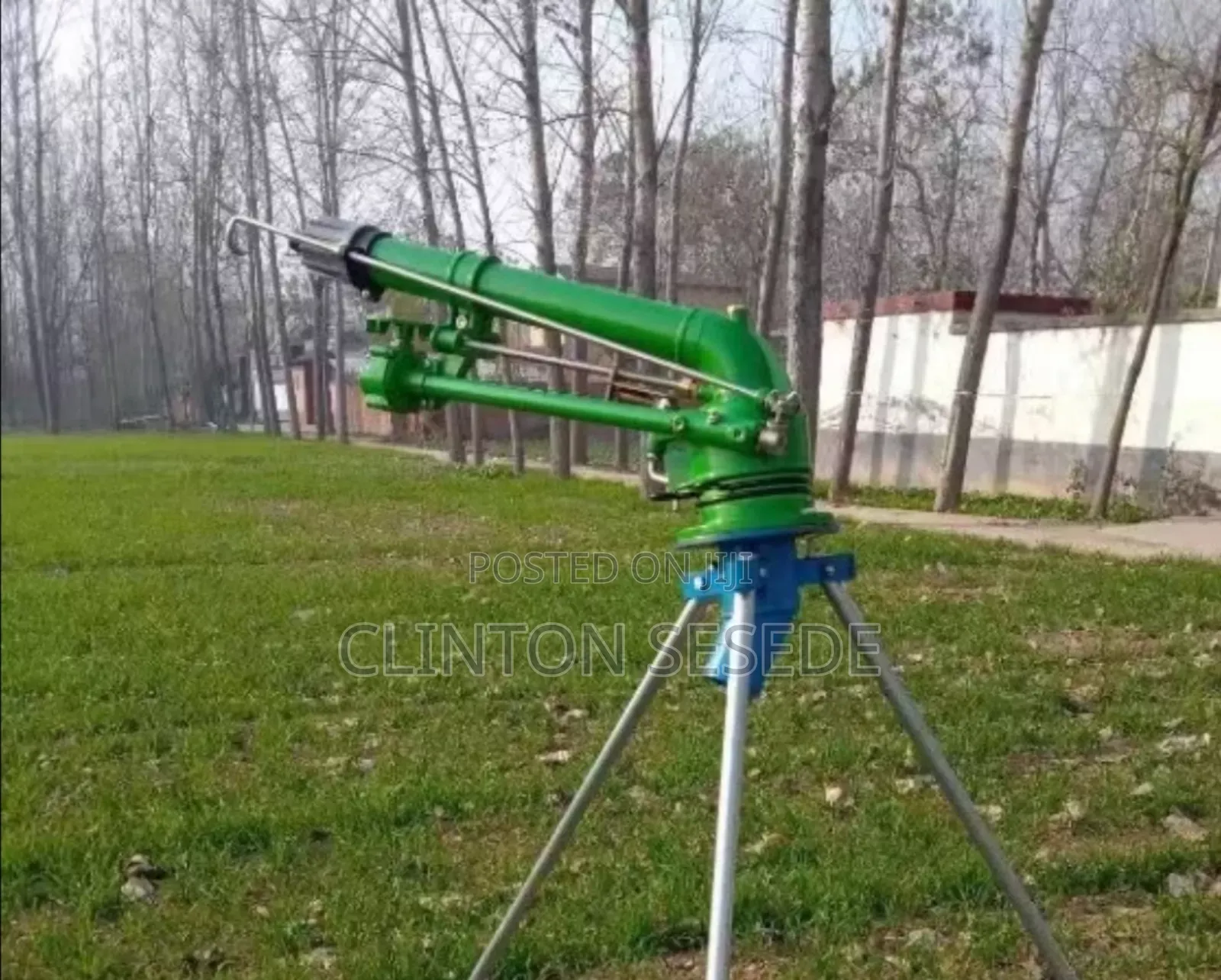 50 Meters Radius 
360° With Tripod Stand