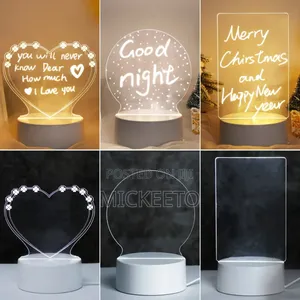 3d Desktop Writing Lamp