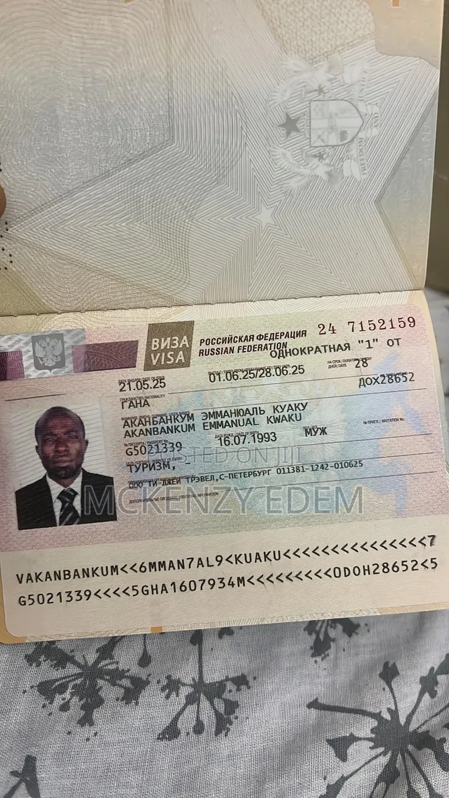 Link Up for All Genuine Traveling Documents.