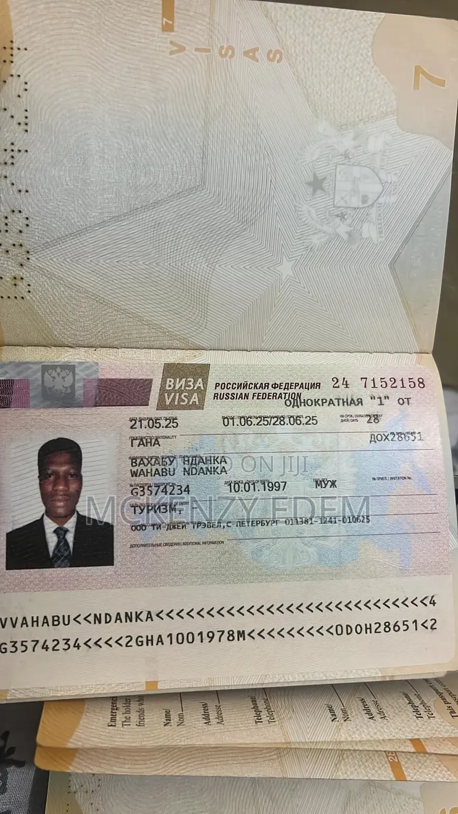 Link Up for All Genuine Traveling Documents.