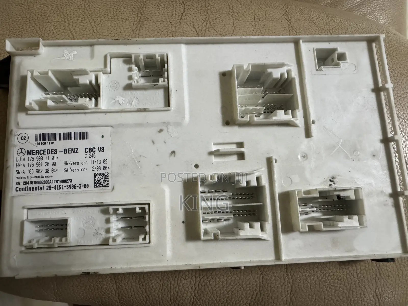 2012-2022 Mercedes Benz G Wagon Control Module