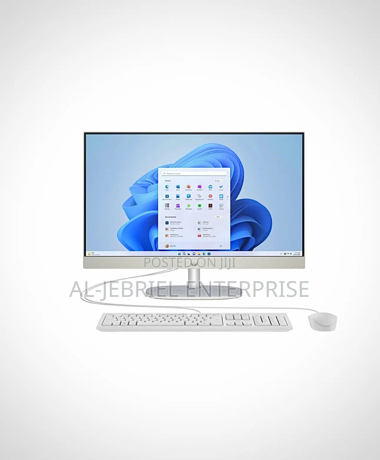 New Desktop Computer HP AiO 24 8GB Intel Core i5 SSD 512GB