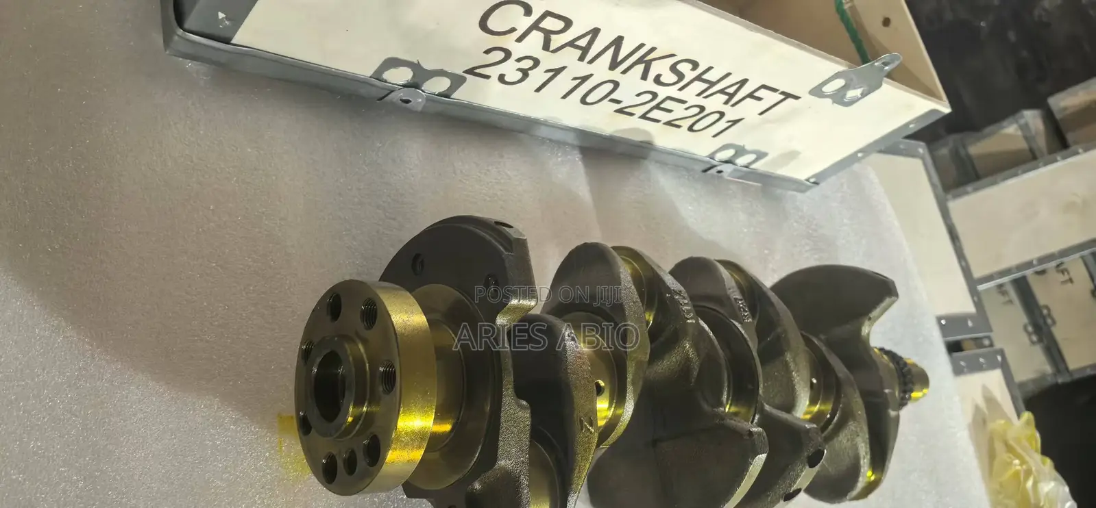 Crankshaft for Elantra,Forte 13-24 2.0 Liters