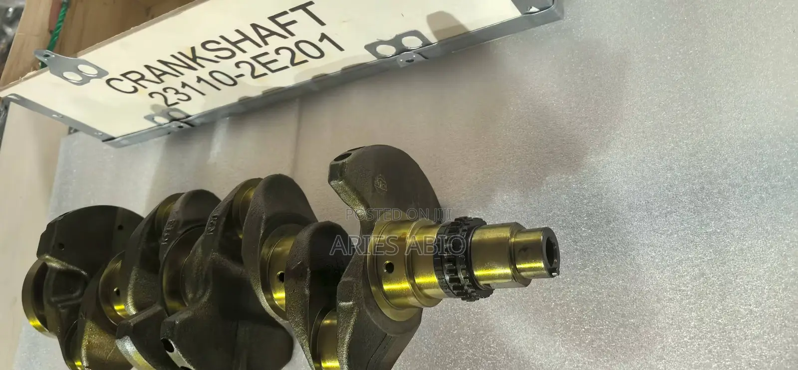 Crankshaft for Elantra,Forte 13-24 2.0 Liters