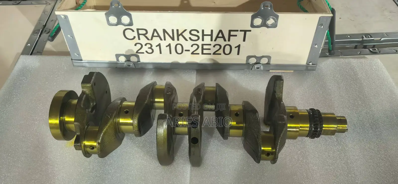 Crankshaft for Elantra,Forte 13-24 2.0 Liters