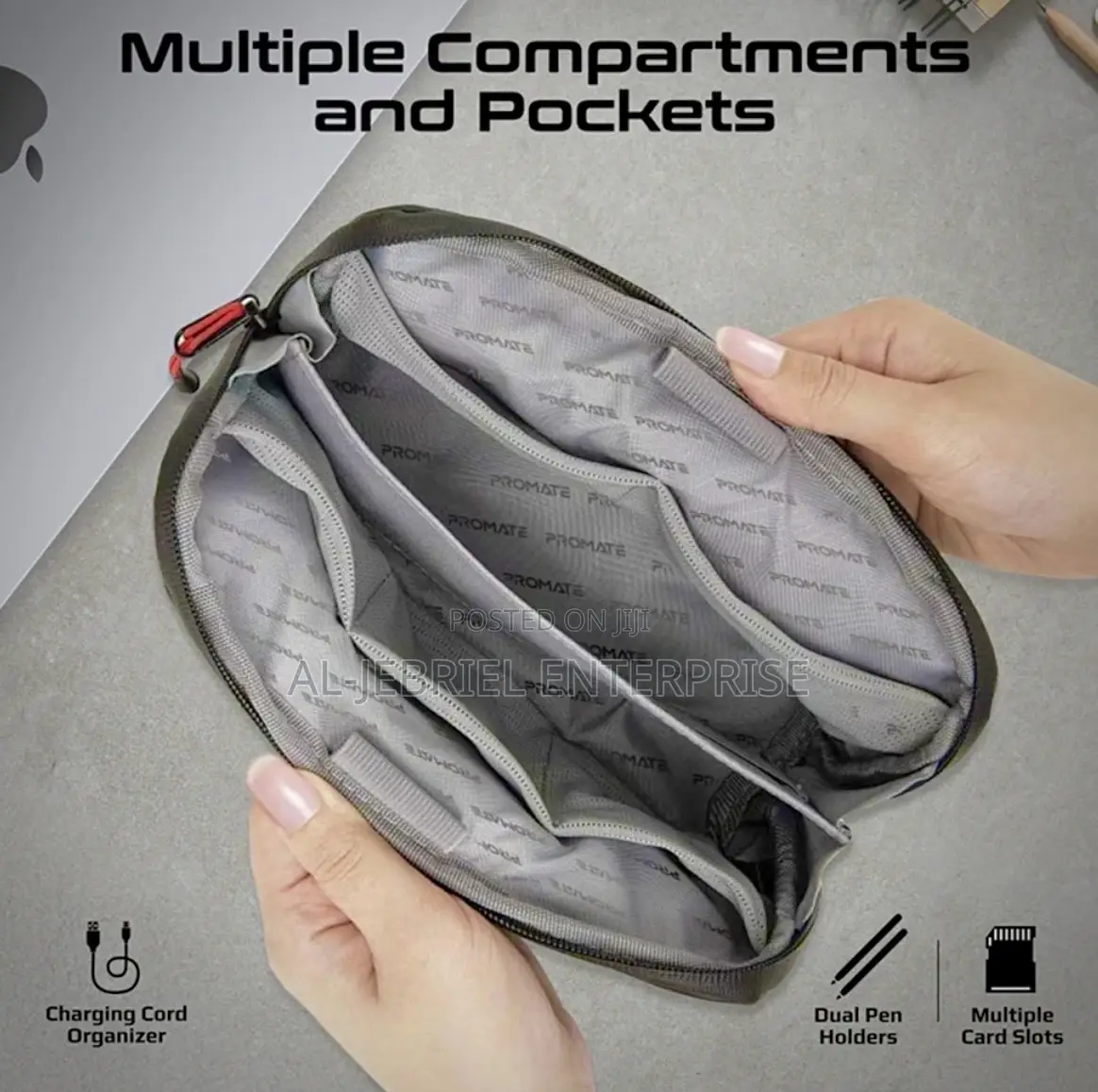 Promate Pouch