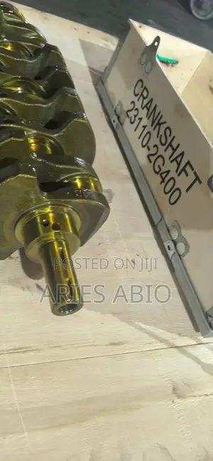 Genuine Crankshaft Sonata,Santa Fe,Sorento,Tucson 2.0 Turbo