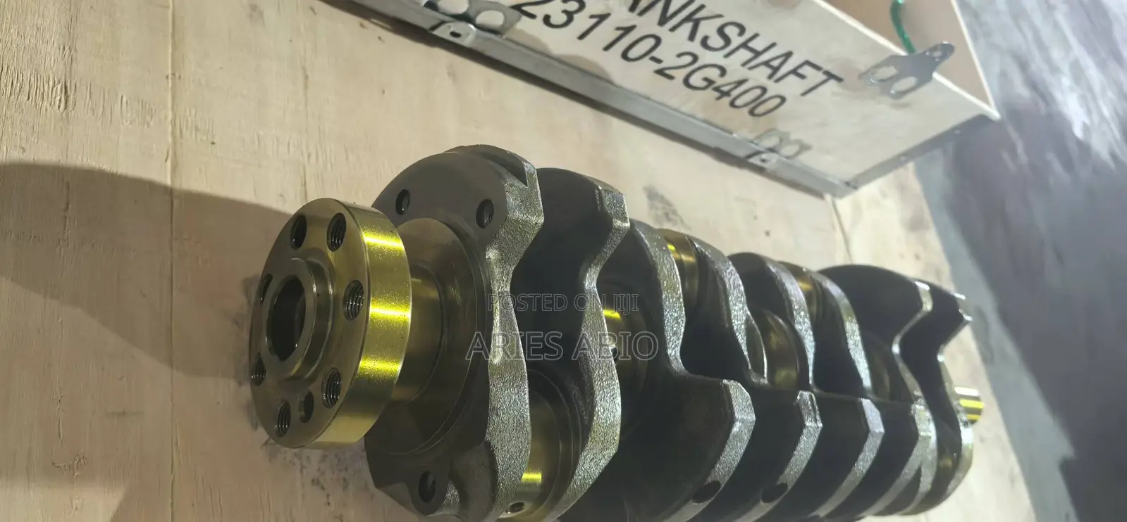 Genuine Crankshaft Sonata,Santa Fe,Sorento,Tucson 2.0 Turbo