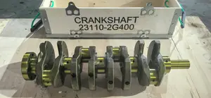 Genuine Crankshaft Sonata,Santa Fe,Sorento,Tucson 2.0 Turbo