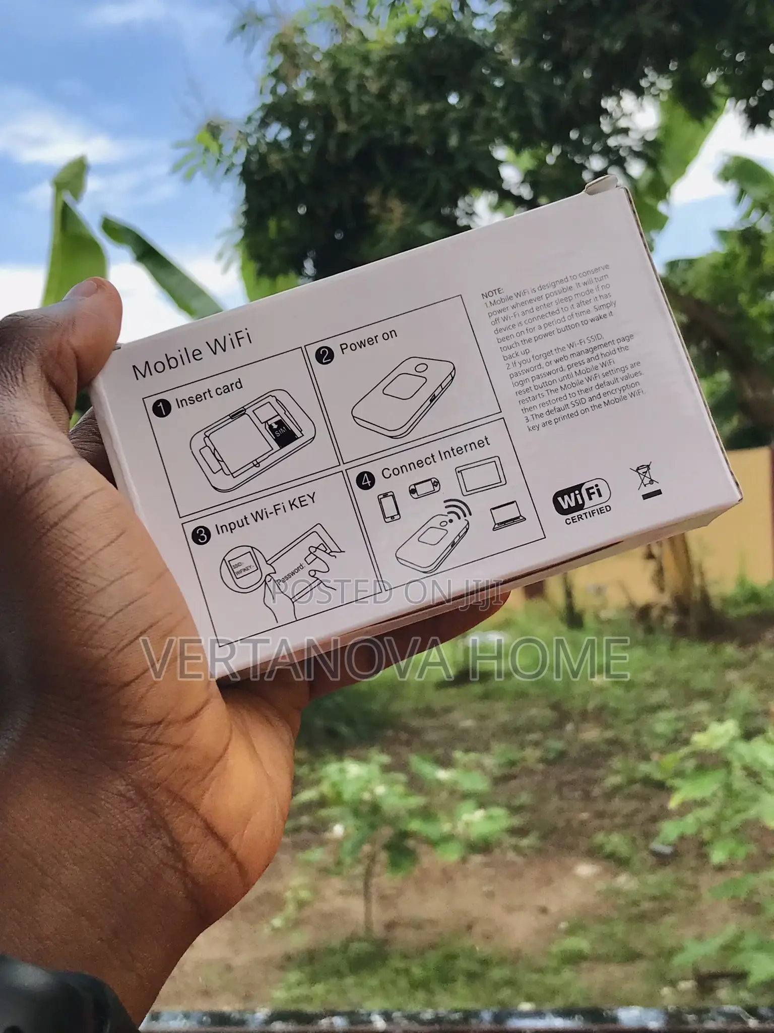 M8 4g Lte Universal Portable Mifi Device