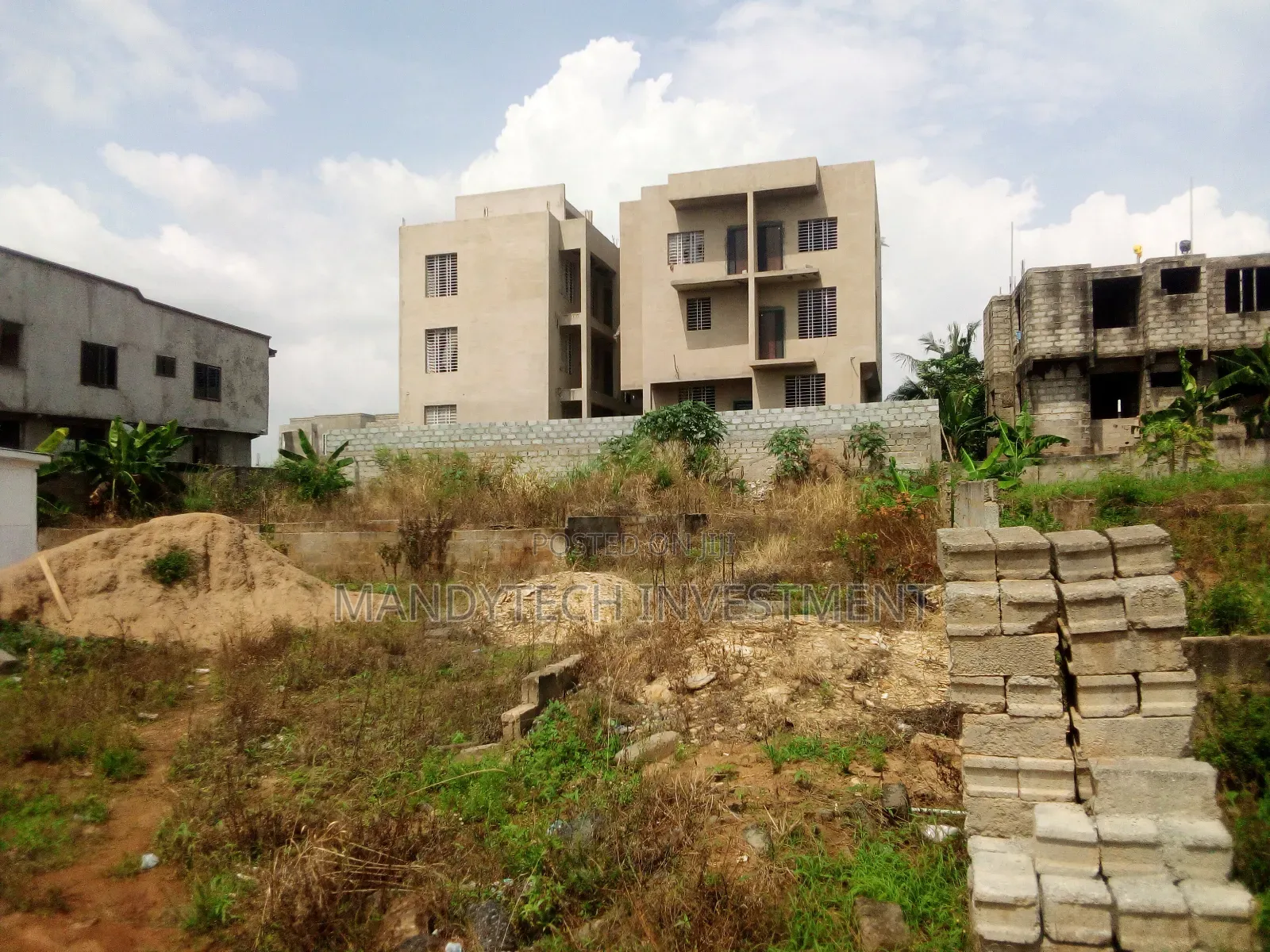 Luxurious-Classic Land - East Legon Hills