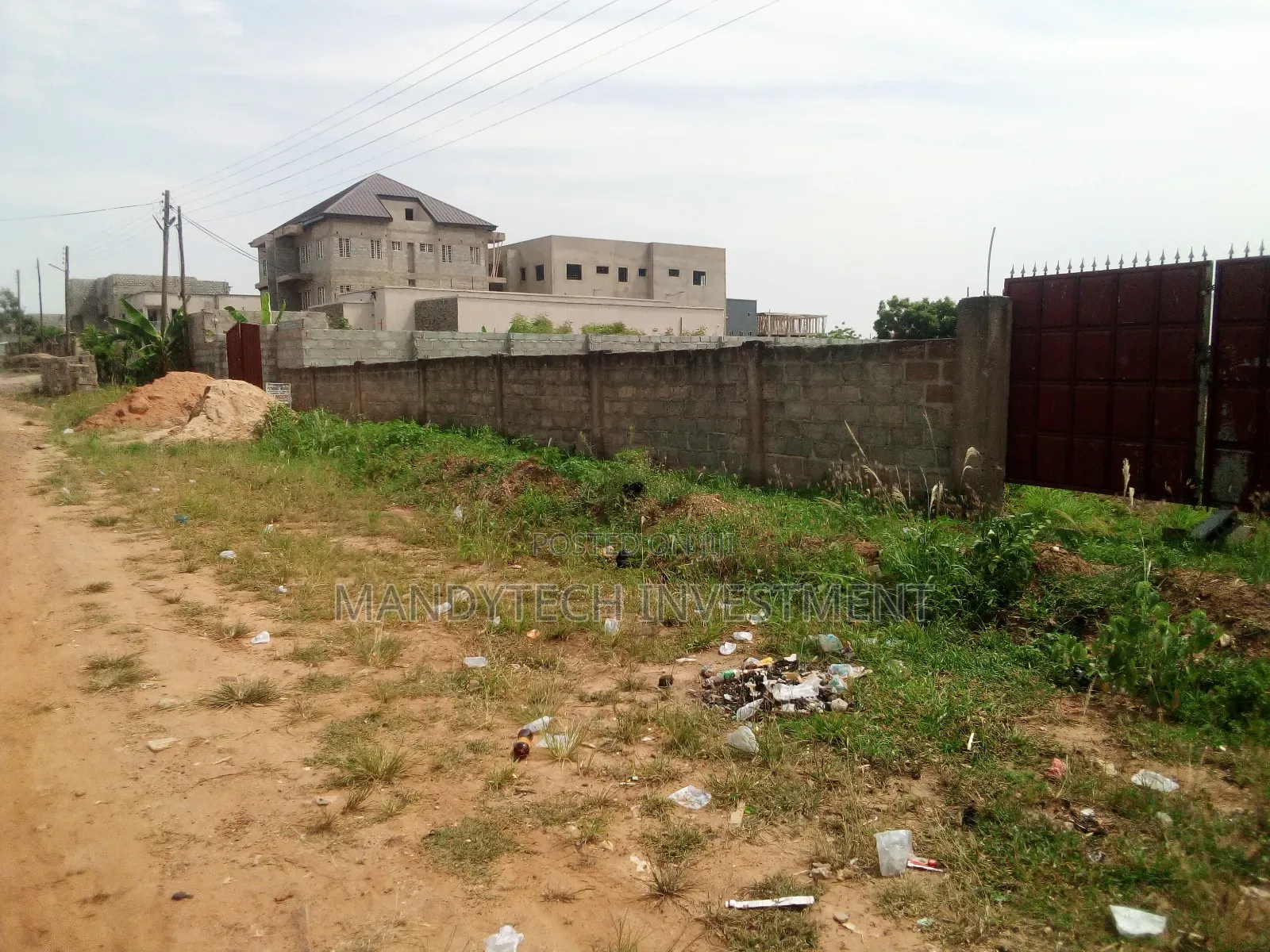 Luxurious-Classic Land - East Legon Hills