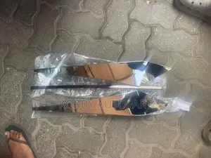 Elantra Bumper Moulding Chrome Shining 2021 2022 2023