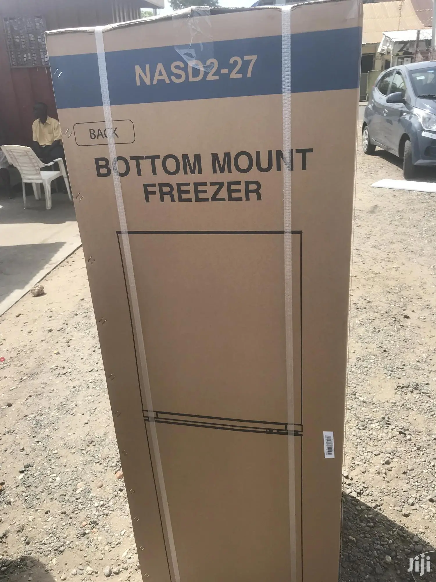 A Bottom Freezer 200litres Nasco Frige