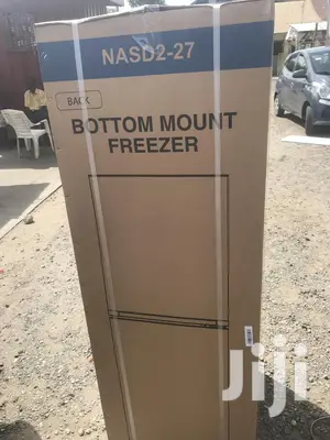A Bottom Freezer 200litres Nasco Frige