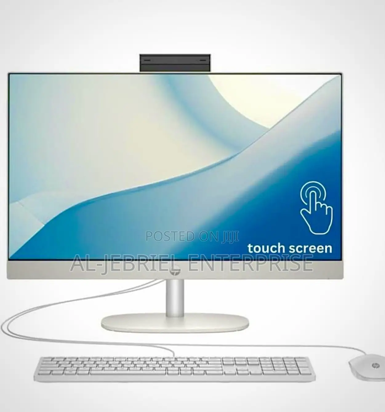 New Desktop Computer HP AiO 24 8GB Intel Core I5 SSD 512GB