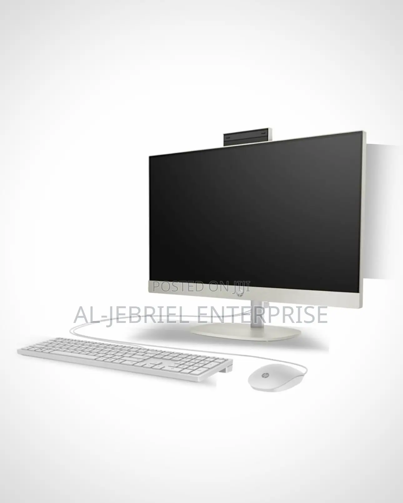 New Desktop Computer HP AiO 24 8GB Intel Core I5 SSD 512GB