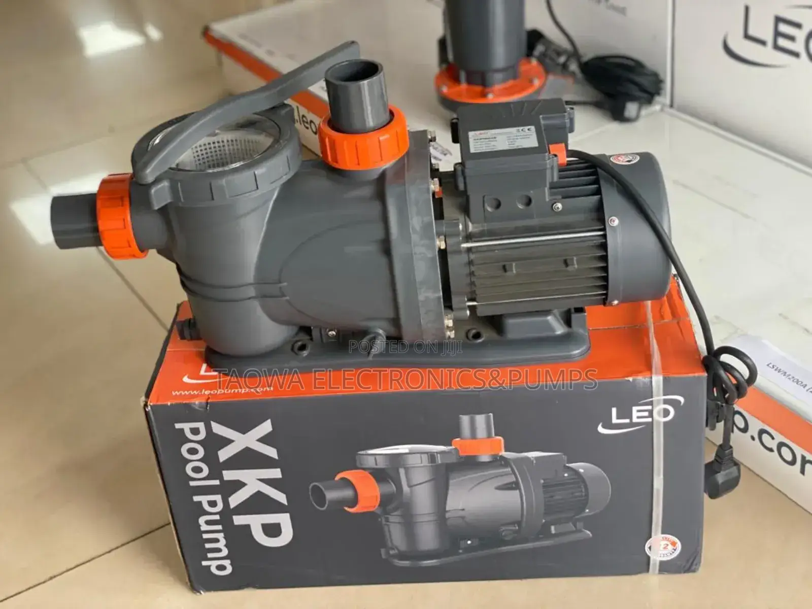 2" 2" Leon 3hp (Xkp2204) Pool Pump