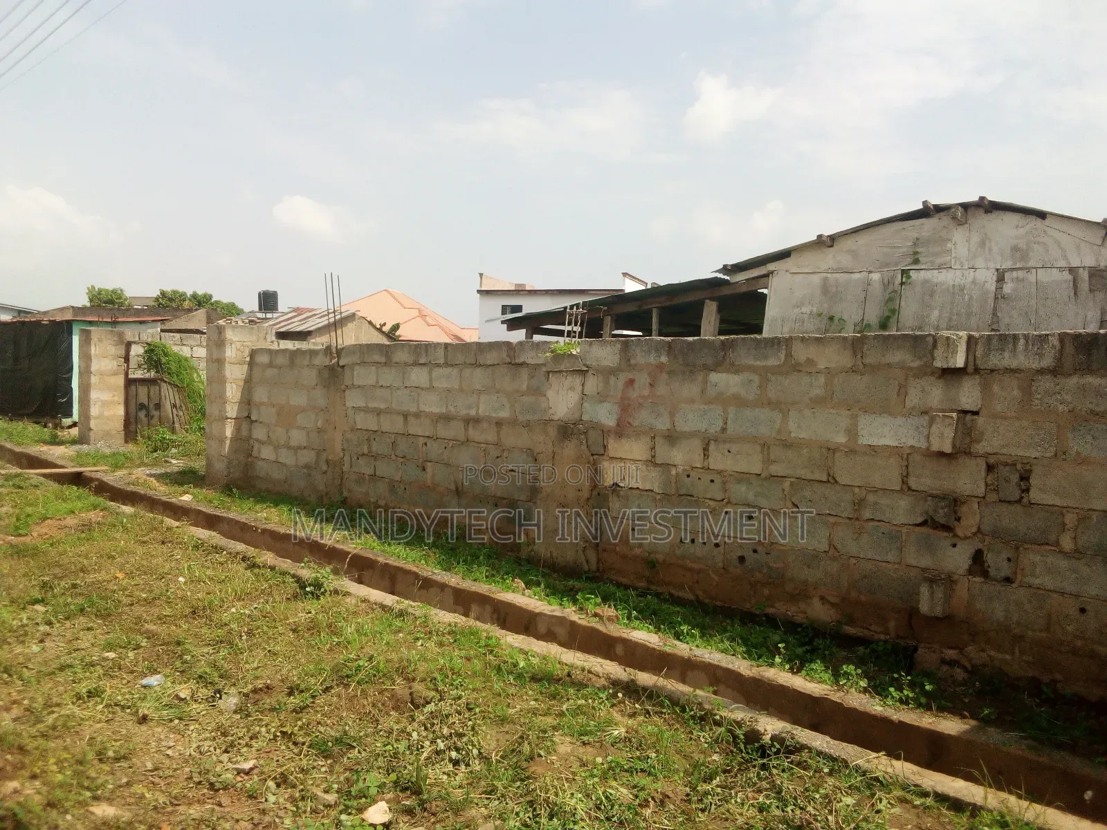 Classic One and Half Plots Inside East Legon Hills