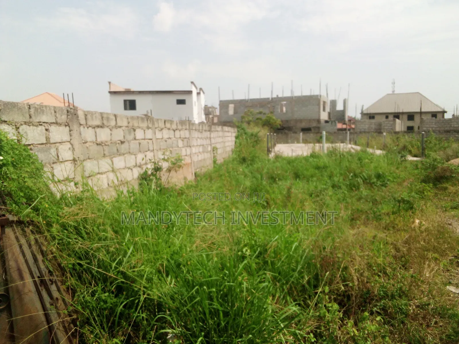 Classic One and Half Plots Inside East Legon Hills