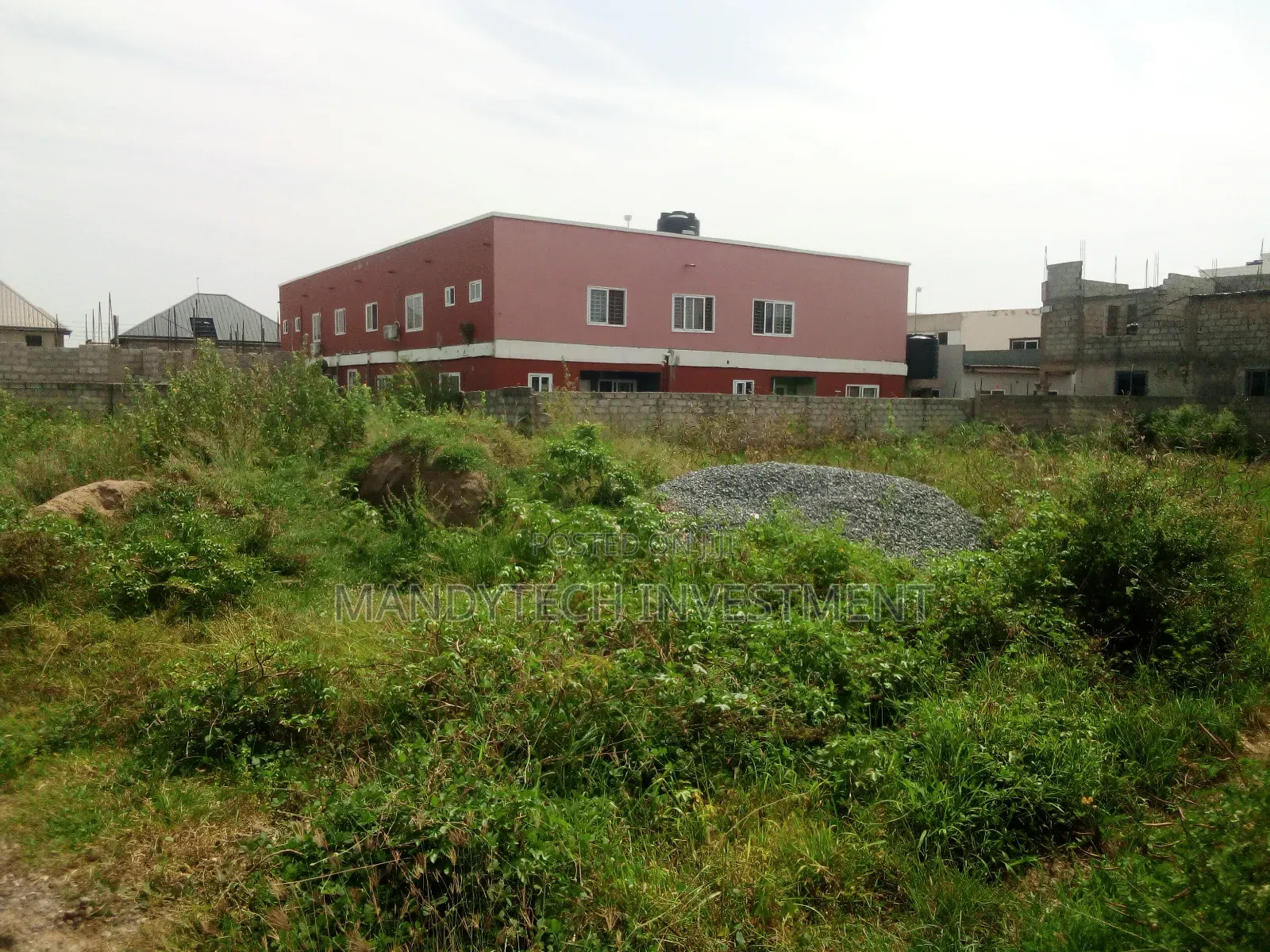 Classic One and Half Plots Inside East Legon Hills