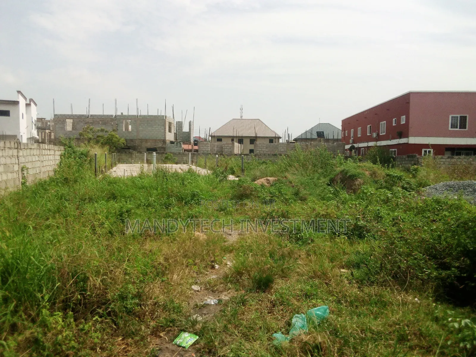 Classic One and Half Plots Inside East Legon Hills