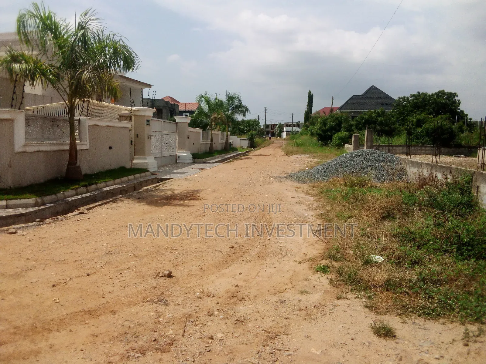 Classic One and Half Plots Inside East Legon Hills