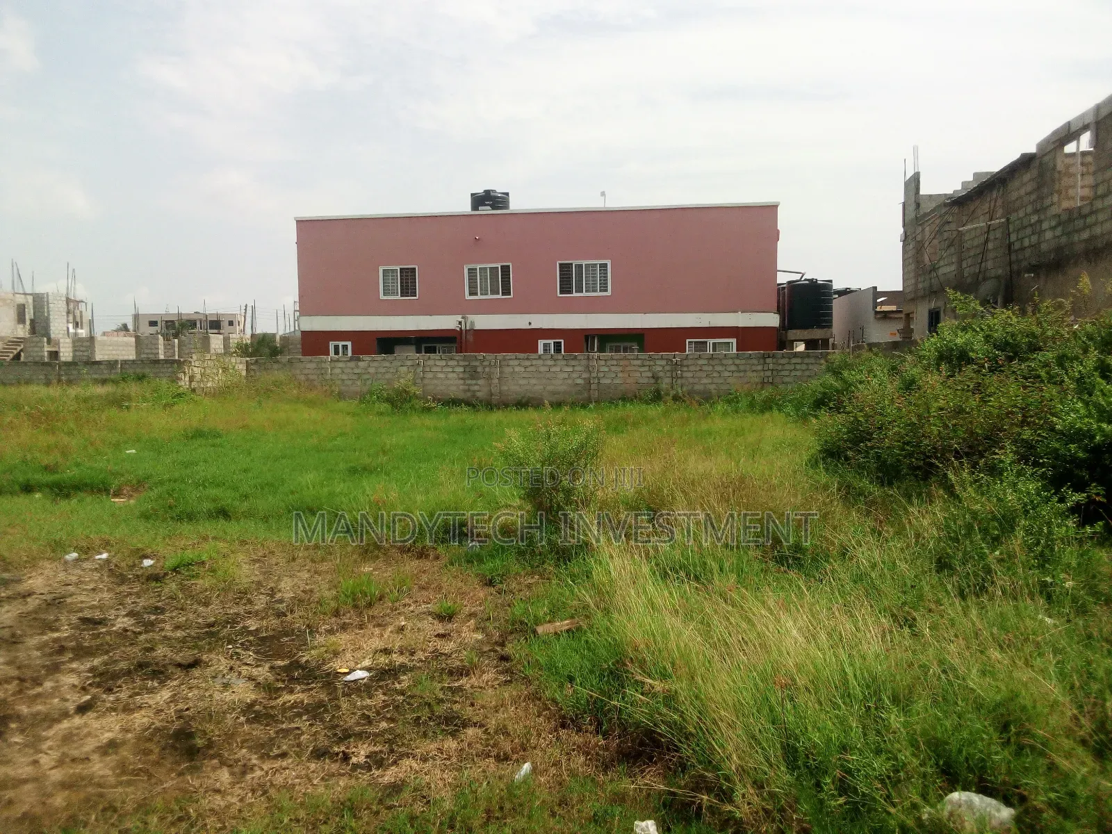 Classic One and Half Plots Inside East Legon Hills
