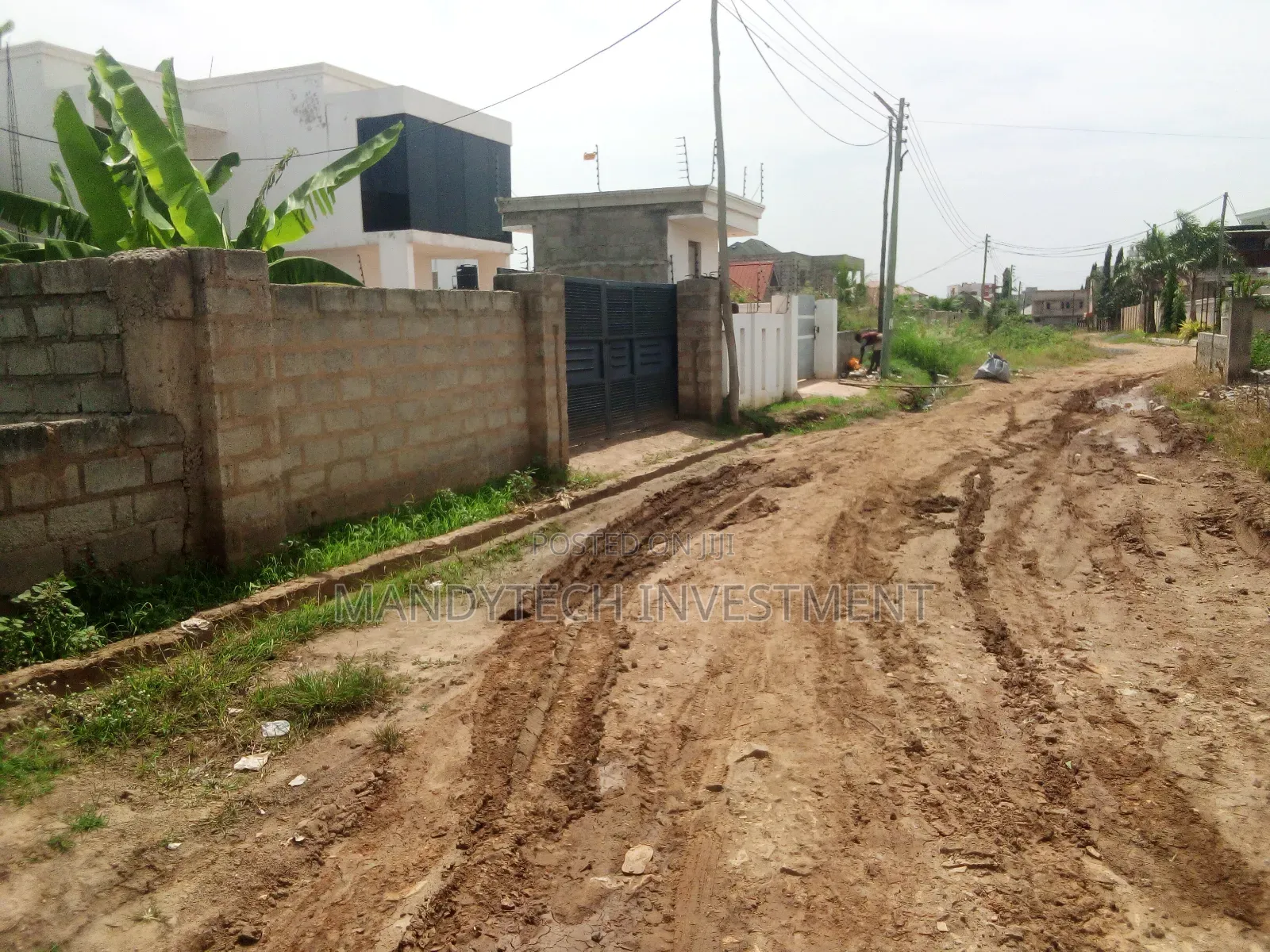 Classic One and Half Plots Inside East Legon Hills