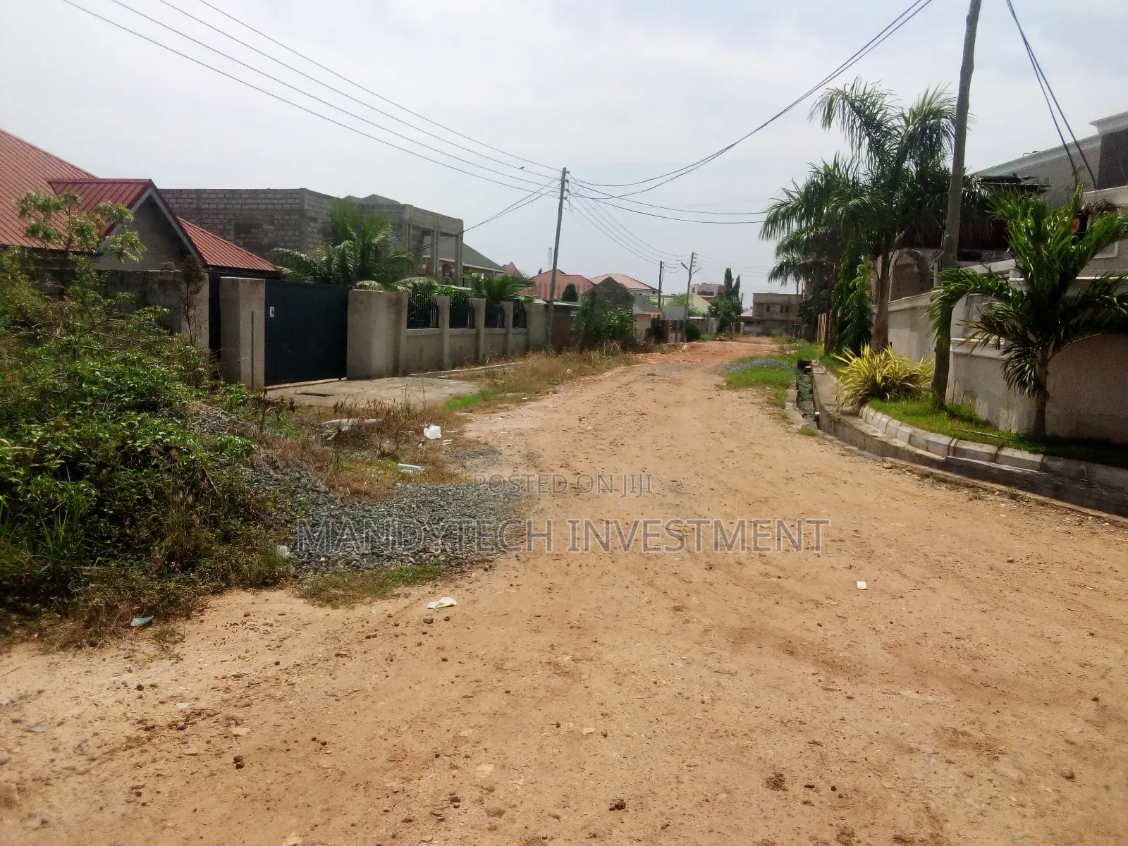 Classic One and Half Plots Inside East Legon Hills