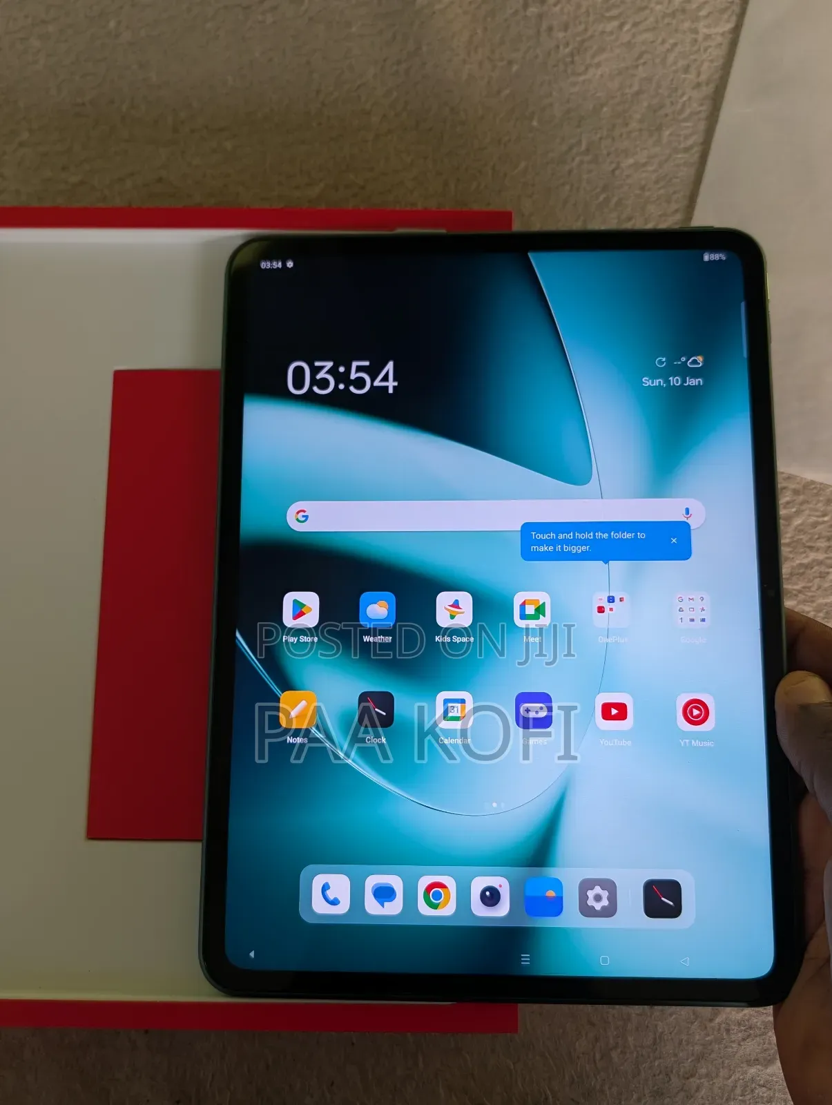 New OnePlus Pad 128 GB Gray