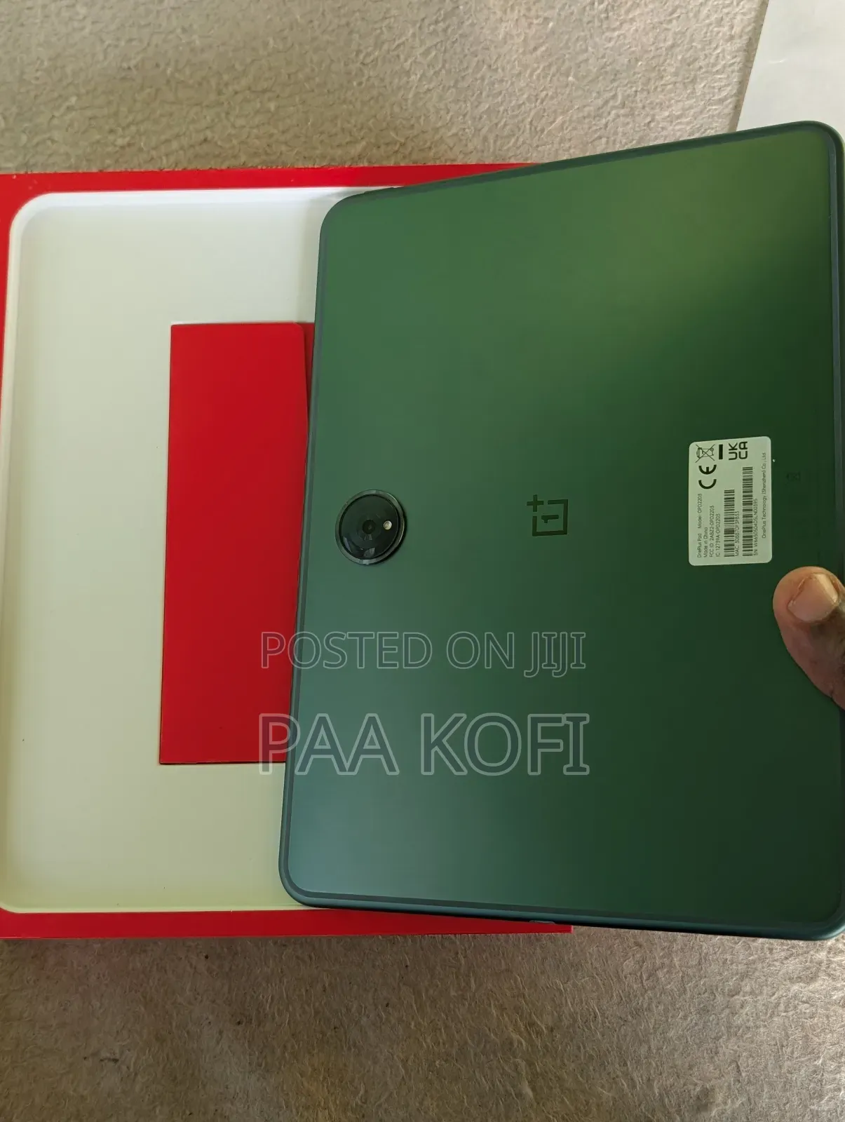New OnePlus Pad 128 GB Gray
