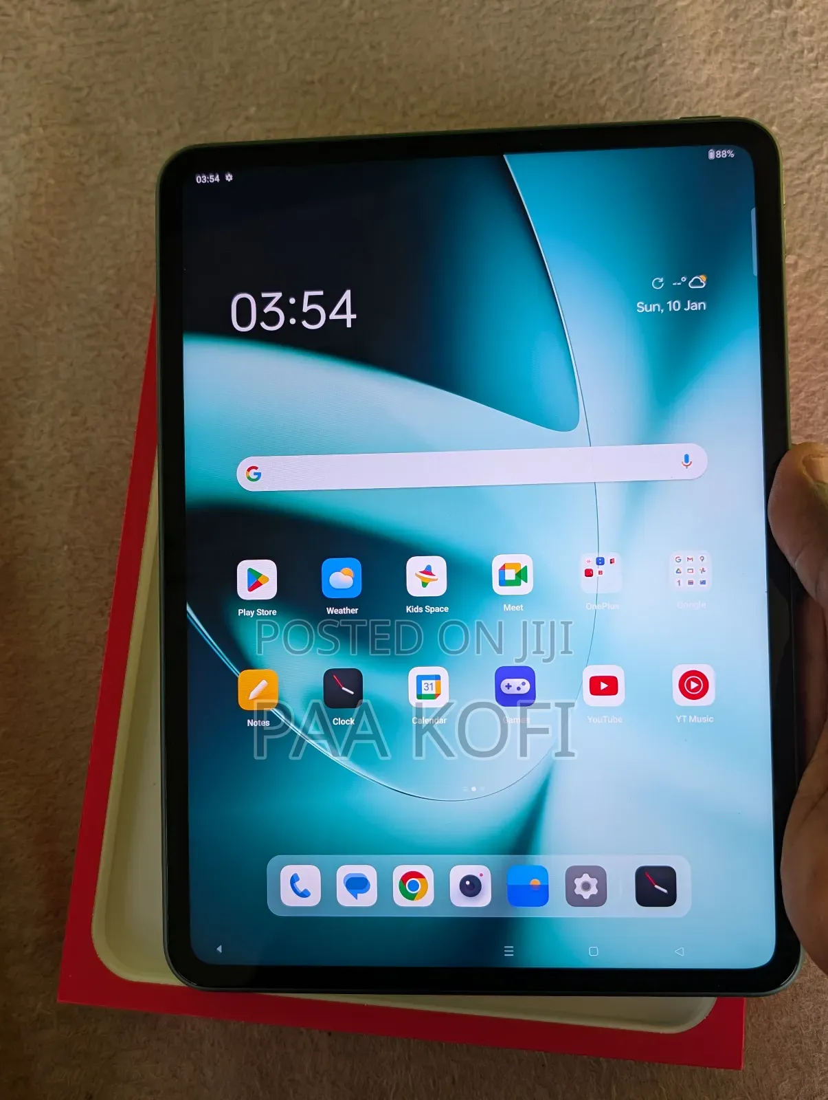 New OnePlus Pad 128 GB Gray