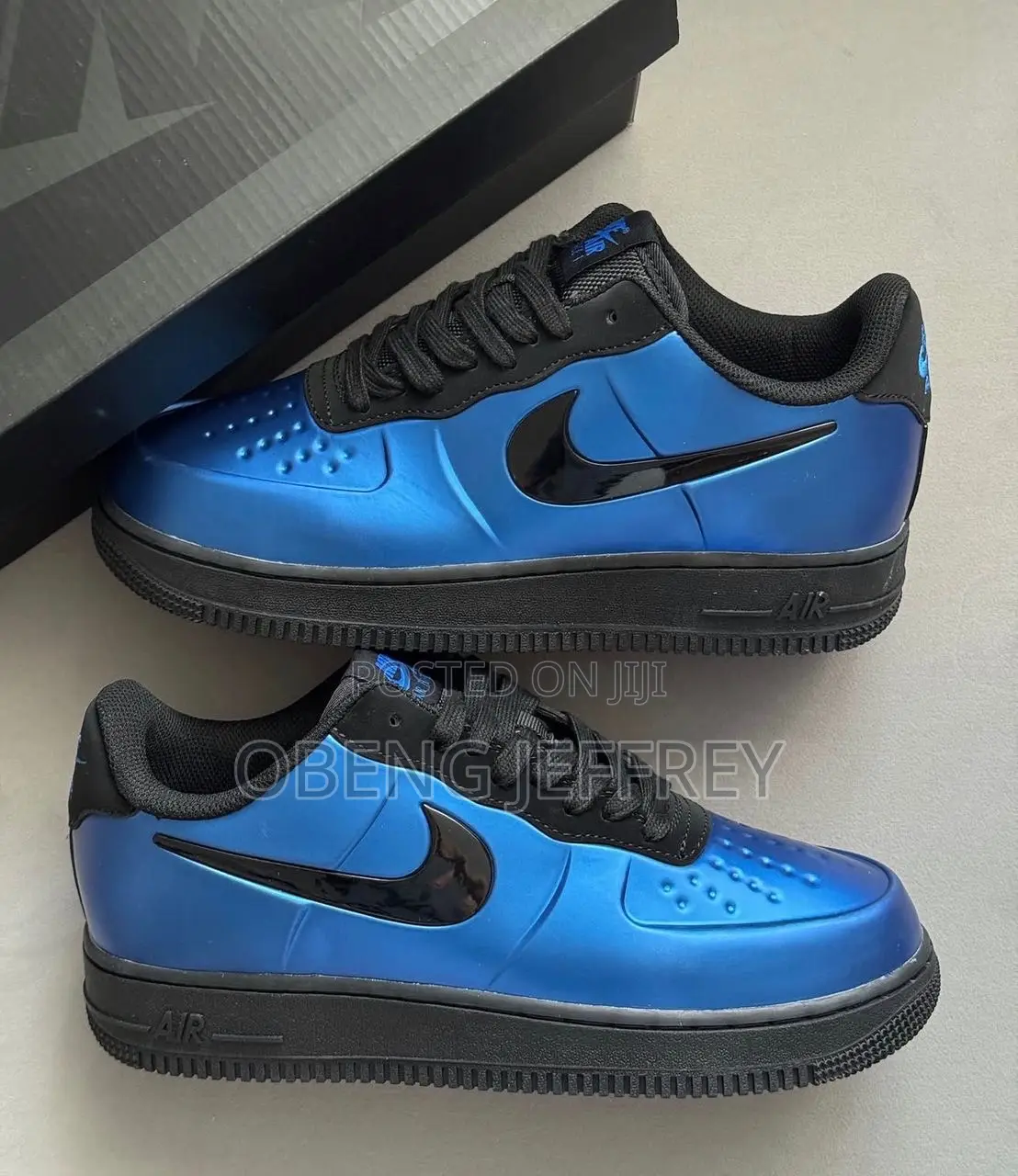 Original Nike Foamposite Airforce in Colours
