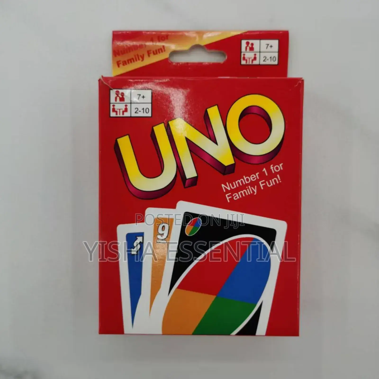 Uno Game Card