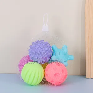 6 Sensory Balls With Sound for Kids