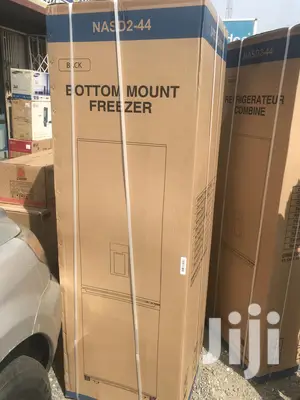 Nasco 307ltr Bottom Freezer Refrigerator Water Dispenser